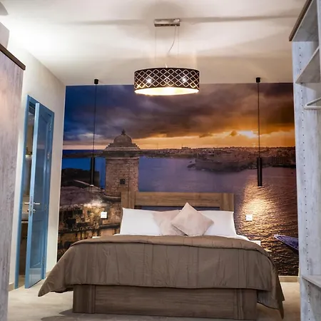 Daire Valletta City Suites *